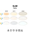 SLIM * PLAFÓN LED 25 CM - 5000K - BLANCO